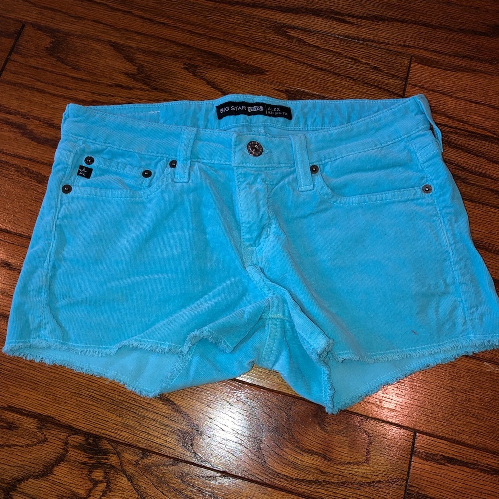 Big Star Size 27 Alex Shorts